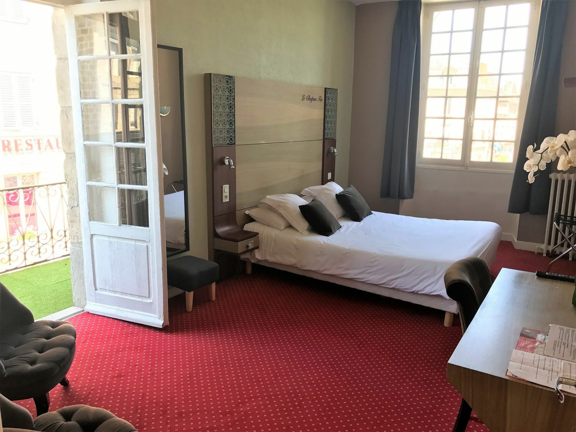 Citotel Hotel Le Chapon Fin Brive-la-Gaillarde Luaran gambar